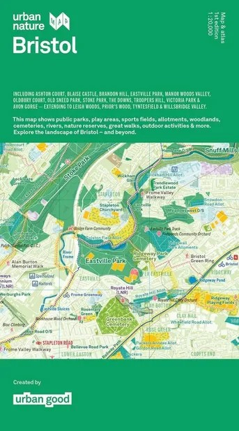 Bristol Urban Nature Map